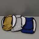 Mkono Male Dog Belly Band Wraps Washable Dog Diapers Male for Small and Medium Dogs (3 Pack), Waist 18.9 Inches to 23.6 Inches (X-Large)