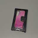 Bemal for Samsung Galaxy S25 Wallet Case, Built-in Card Holder, RFID Blocking, PU Leather Kickstand, Magnetic Closure, Durable Shockproof Phone Cover for Women Men, Violet