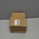 Toilet Paper Holder with Shelf Bamboo and Metal Toilet Tissue Roll Holder Wall Mounted Rustic Adhesive Toilet Paper Holder Tissue Holder for Bathroom (Black)