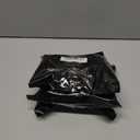 3 x 1" Inch White Furniture Nail Plastic Bottom Leg Protectors Sliders Glides - Pack of 50