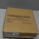 DaYammi 60PCS Gold Plastic Plates- Gold Disposable Platos,gold Party plate Include:30 Glitter plastic Dinner plates 30 Dessert Plate for Party,Plastic Plates for Party & Wedding