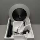 2-in-1 Torchiere Floor Lamp, Dimmable Standing Lamp with Remote & Touch Control, 34W Brightness Adjustable Floor Reading Light, Black Modern Corner Lamp for Living Room Bedroom Office