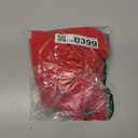 Tempt Me Women High Waisted Bikini Sets - Two Piece Tummy Control Swimsuits 2025 Ruffle Bathing Suit (Large, Red)