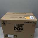 SkinnyPop Popcorn, Original, Whole Grain, Dairy-Free Snack, 0.65oz Bags (30ct), BB Date 01/15/2026