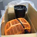 WORX 12 Amp Electric Leaf Blower, Turbine Blower for Lawn Care with 600 CFM & 2 Speed Control, Corded, WG520