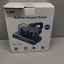 CFBF Mattress Vacuum Cleaner, Bed Vacuum Cleaner with 16Kpa Suction 253.7nm UV-C Light, Ultrasonic & High Heating, 500W Powerful Double-Cup Handheld Vacuums for Bed, Sofa, Couch, Crib, 16.4FT Corded