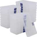 SINJEUN 32 Pack 15 Grids Plastic Jewelry Organizer Box, Clear Jewelry Storage Boxes with Removable Dividers, Small Beads Storage Container for Art and Crafts, Fishing Tackles