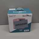 Iceblue Skincare Fridge with Viewing Window, 4L/6Can Makeup Mini Fridge for Bedroom, 110V AC/ 12V DC Refrigerator Cooler & Warmer for Car, Office & Dorm, Small Fridge for Cosmetics, Skin Care-Pink