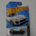 Matchbox Hot Wheels '15 Jaguar F-Type Project 7, HW Roadsters 5/5 [White] 116/250