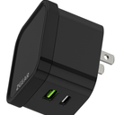 ZGEAR Adaptive Fast Charge With Two USB Ports USB Charger - 18 Watts