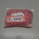 KYEESE Dog Pajamas, Striped Velvet Fleece Pet Jumpsuit, 4 Legs PJS Soft Doggie Jammies, Stretchable Dog Pajamas Pet Costumes, Comfortable Sleepwear for Small Dogs,Red Striped, X-Large