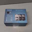 TEEHO TE002 Fingerprint Door Lock - Keyless Entry Door Lock - Electronic Keypad Deadbolt - Smart Locks for Front Door - Auto Lock - Easy Installation - Satin Nickel