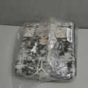 RUUGME Washable 2x3 Entryway Rug - Small Rug for Bathroom/Kitchen/Front Indoor Door Mat - Non Slip Farmhouse Decor - Throw Rugs with Rubber Backing Entrance Mat 2x3 Black