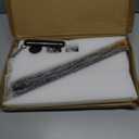 suptek Projector Stand Against Wall Hidden Stand, 360Swivel, Height Adjustable, Mini Projector Mount Bracket, Compatible with Home Office Video Vlog DVR Camera, PR001FP (46.8", Black)