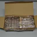 SWTYMIKI Sponge Holder for Kitchen Sink - Sink Caddy with Brush Holder Self-draining Sponge Caddy Organizer with Divider Stainless Steel Kitchen Accessories Storage for Countertop, Gold