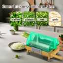 Commercial Hand Scallion Cutter Green Onion Cutter Slicer