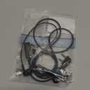 Retevis Walkie Talkie Earpiece with Mic, in-Ear, Coil Tube, with PTT, 2 Pin, for RT22 RT68 RT21 H-777 RT27 RT86, Compatible with SAMCOM, Kenwood 2 Way Radio, Security Two Way Radio Headset(1 Pack)