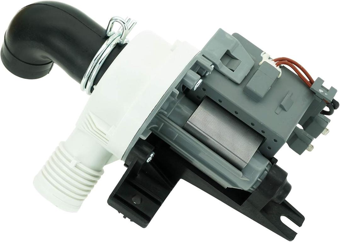 W10409079 Drain Pump by SupHomie - Compatible with Whirlpool Washers Replaces WPW10409079 PS11754363 AP6021043