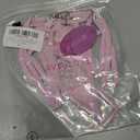 Avidlove Women Sexy Underwear Lace Panties Floral Lace Briefs Hollow Out Thong Panty (Pink, XL)