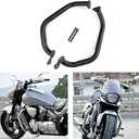 Engine Guards Highway Crash Bars Engine Protectors Replacement for Suzuki Boulevard M109R VZR1800 2006-2022