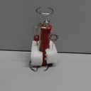 MF02 Rechargeable Milk Frother Handheld Foam Maker with Stainless Whisk for Cappuccino, Latte, Bulletproof Coffee, Keto Diet, Protein Powder, Matcha (Viva Red)