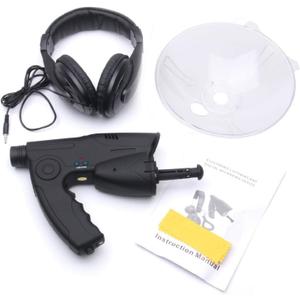 Wildlife Sound Collector, 8X Monocular Bionic Ear Nature Bird Observing Long Range Listening Device Extreme Sound Amplifier Ear Bionic Listening