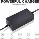 Replacment for Sceptre Monitor Power Cord 12V 5A AC Adapter for Sceptre EC Series 32" 30" 27" 24" 22" 20" 19" 15" E248W E225W E205W E275W E209W Monitor Power Supply Cord Charger & More 12V 5V 4A 3A 2A