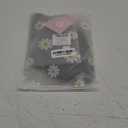 Black Bob Wigs for Women Short Straight Bob Without Bangs Middle Part Shoulder Length Heat Synthetic Wigs for Daily Party Cosplay Halloween Use(12 inches)