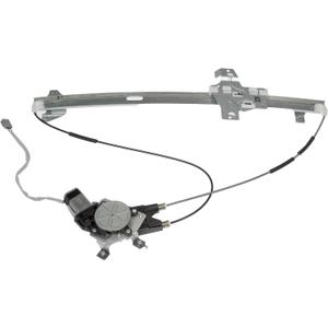 Dorman 741-587 Front Passenger Side Power Window Regulator And Motor Assembly Compatible with Select Ford Models (OE FIX)