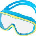 Unisex Swimming Goggles With a Hard Case for Men and Women Anti-Fog No Leak Mirror/Non-Mirror Lens