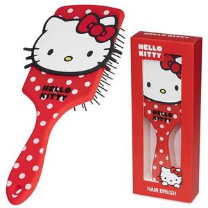 Hello Kitty Sanrio Hair Brush, Kawaii Detangler Brush, Cute Stuff, Gifts for Women, Wife, Girlfriend, Girls, Teens (Hello Kitty Brush)