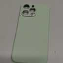 Magnetic for iPhone 15 Pro Max Case, Compatible with MagSafe, [Full Camera Protection][Screen Protector] Silicone Shockproof Protective Phone Case for iPhone 15 Pro Max 6.7", Light Cyan