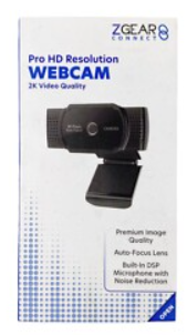 Pro HD Resolution Webcam