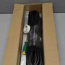 10 FT Garage Door Seal Bottom Kit - Heavy Duty EPDM Rubber U+O Ring Weather Stripping with Pre-drilled Aluminum Track, Universal Replacement Stops Rain, Drafts & Pests, Easy to Install