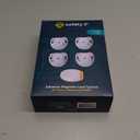 Safety 1st Adhesive Magnetic Lock System, 4 Locks And 1 Key