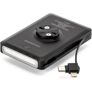 ROCKBROS Bike Mount Compatible with Garmin,Cycling Computer, 10000mAh/ 5000mAh Type-C Recharge Bike Light