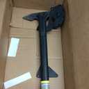 Cold Steel Drop Forged Tomahawk Survival Hatchet - Great for Camping, Survival, Outdoors and Chopping Wood, Trench Hawk - Black, One Size