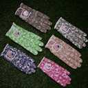 Patriot Golf Glove Ball Marker Men's Womens Premium Synthetic Left Hand Right Hand (Medium, Gray)