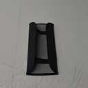 Black Leather Console Armrest Cover For Honda Accord 7th Gen 03-07 Double Band