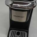 Mixpresso 2 in 1 Brewer - Single Serve & Ground Coffee, Compact Personal Coffee Maker with Quick Brew, 14 oz, Black