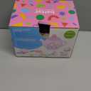 Battat Play Circle Singing Teapot Toy Food Pretend Play Kitchen Set 3+ Years (17 Pieces) (Child-size)