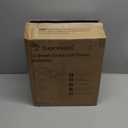 Bonsaii 14-Sheet Paper Shredder for Home Office Use, 10-Minute Cross Cut Shredder with 5.5 Gallons Bin, P-4 High Security Heavy Duty Office Shredder Shred CD/Credit Card