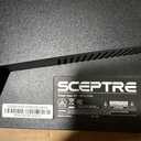 Sceptre Curved 24.5-inch Gaming Monitor up to 240Hz 1080p R1500 1ms DisplayPort x2 HDMI x2 Blue Light Shift Build-in Speakers, Machine Black (C255B-FWT240)