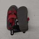 TB CAGED WATERSOCK _RED/GREY, KIDS FLIP FLOPS,SIZE 9