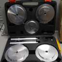 BILITOOLS Truck Hub Seal Installer Kit, Bearing Race and Seal Driver Set Heavy Duty for Class 7 & Class 8