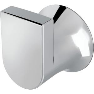 Moen Genta LX Chrome Modern Single Robe or Towel Hanger for Kitchen or Bathroom, BH3803CH