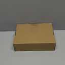 MelonBoat Rustic Flameless LED Candles 3-Pack, Battery Operated Candles with Wooden Candle Holders, White Rustic Farmhouse Decor, Farmhouse Candle Holder for Valentines Holiday Party Home Decor