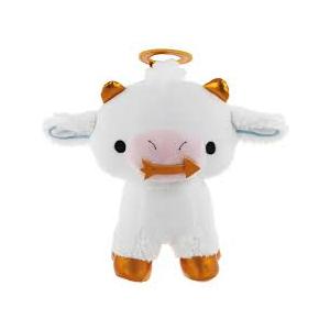 2 x  Animal Adventure Angel Cow Valentine's Plush