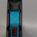 Nereides Nylon Hook and Loop Sport Band ONLY for Samsung Galaxy Watch 8 Classic (46mm) & Watch 8 (40mm/44mm), Rugged Adjustable Replacement Strap, Breathable Lightweight band for Men Women Lake Blue