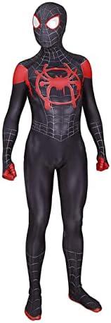Spandex Halloween Cosplay Costume, Adult Full Bodysuit, Stretchy Breathable (XL)